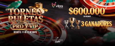 Torneo de Ruleta: ¡Sumate ya! banner