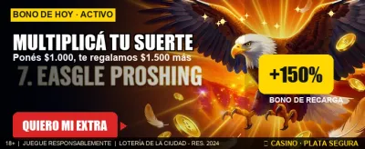 Multiplicá tu suerte y ganá banner